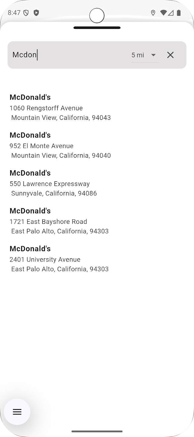 Budge App screenshot 2