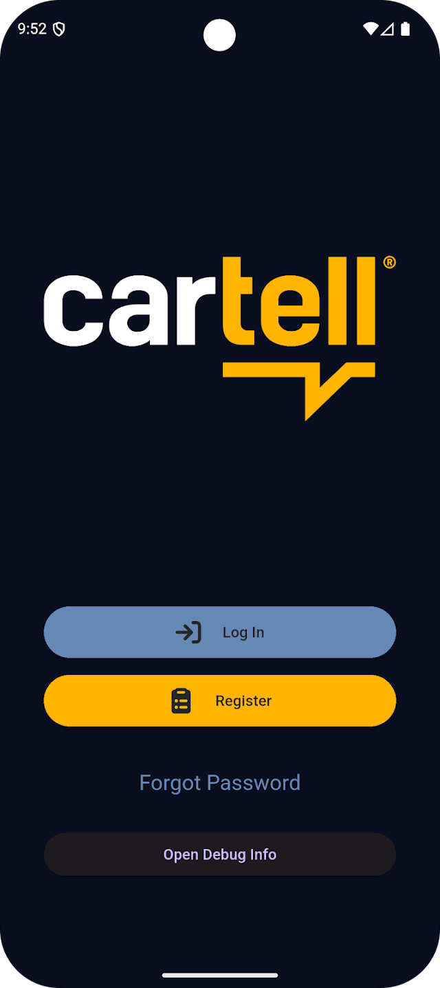 Cartell App screenshot 1