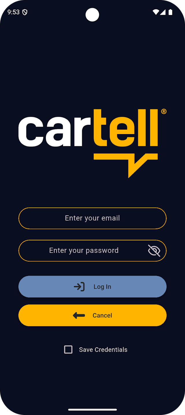 Cartell App screenshot 2