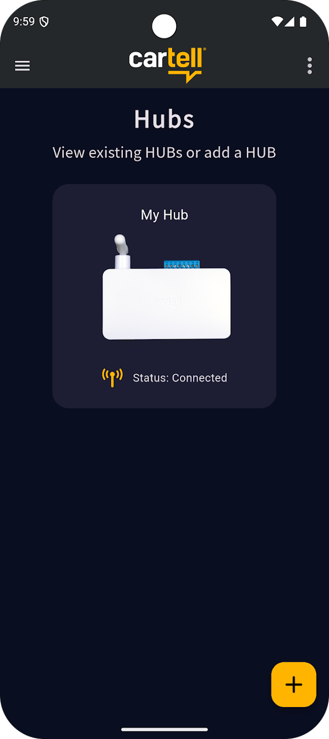 Cartell App screenshot 3